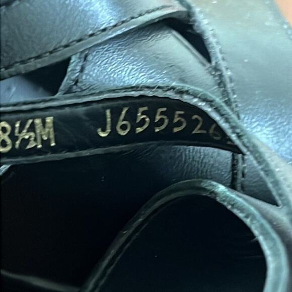 SAS TRIPAD CARESS LEATHER WEDGE SANDALS SIZE 8 1/2 - Picture 4 of 6